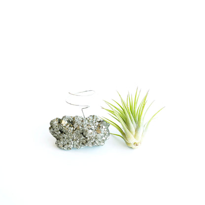 Sympathy Gift - Small Pyrite Air Planter