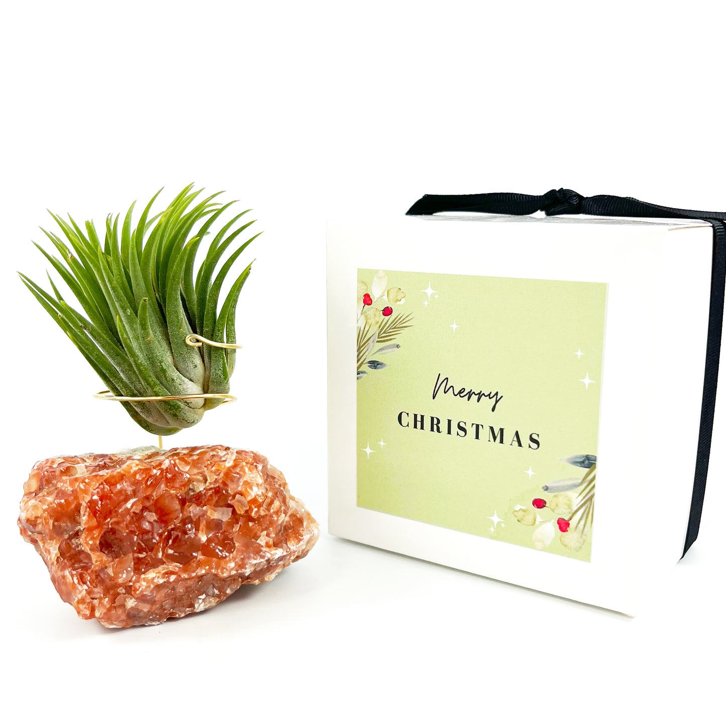 Christmas Gift - Red Calcite Air Planter