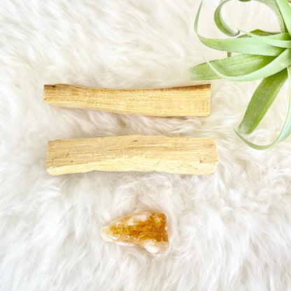 Palo Santo & Raw Citrine Bundle