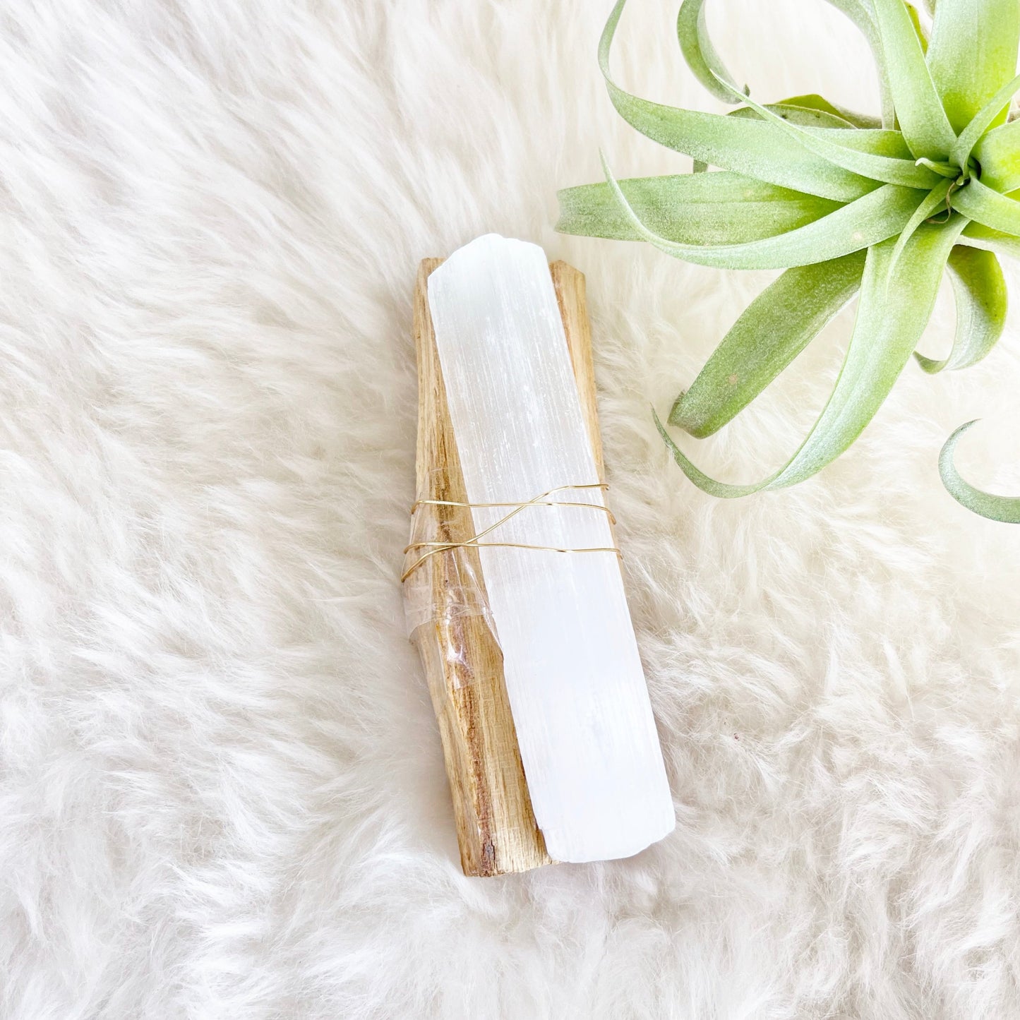 Palo Santo & Selenite Bundle